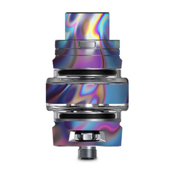 Opalescent Resin Marble Oil Slick Smok TFV8 Big Baby V2 Tank Skin Cheap