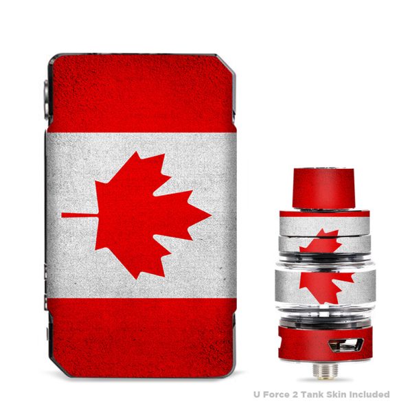 Flag Canada Grunge Distressed Country VooPoo Drag Mini Skin Online