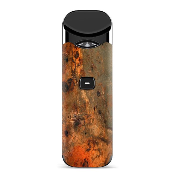 Rusty Metal Panel Steel Rusted Smok Nord Skin For Cheap