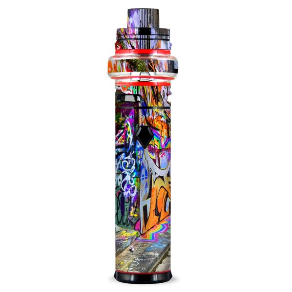Graffiti Street Art Ny L.A. Smok stick V9 Max Skin For Cheap