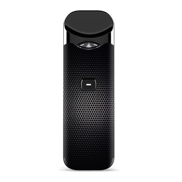 Black Metal Pattern Smok Nord Skin on Sale
