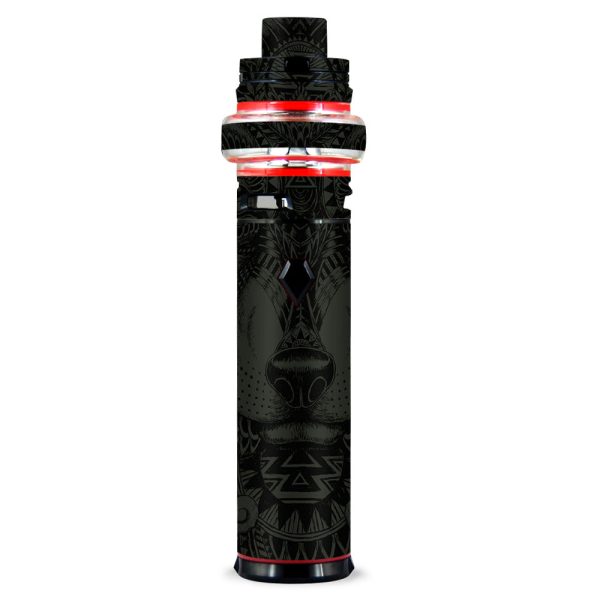 Aztec Lion Wolf Design Smok stick V9 Max Skin Discount