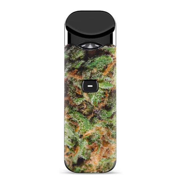 Nug Bud Weed Maijuana Smok Nord Skin Fashion