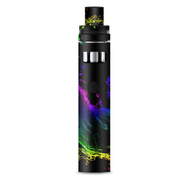 Rainbow Water Splash Smok Stick AIO Skin Supply