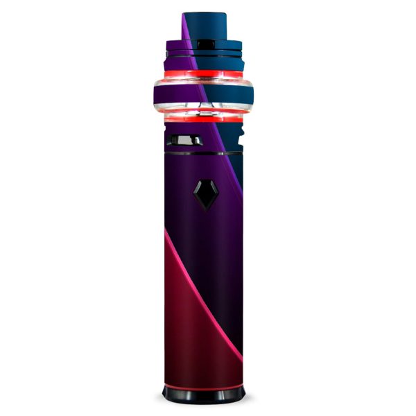 Abstract Colorful Panels Smok stick V9 Max Skin Online