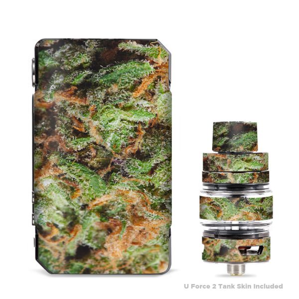 Nug Bud Weed Maijuana VooPoo Drag 2 Skin For Sale