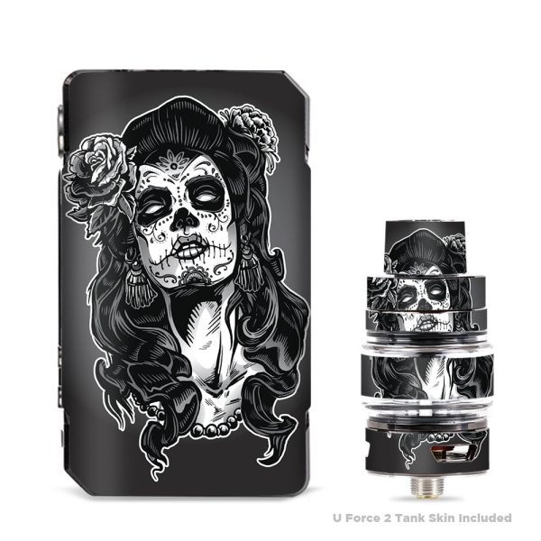 Sugar Skull Girl Dia De Los Meurtos VooPoo Drag 2 Skin on Sale