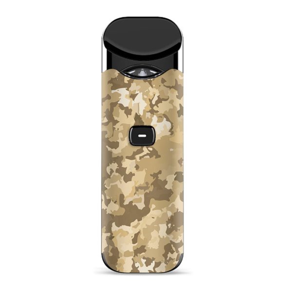 Brown Desert Camo Camouflage Smok Nord Skin Discount
