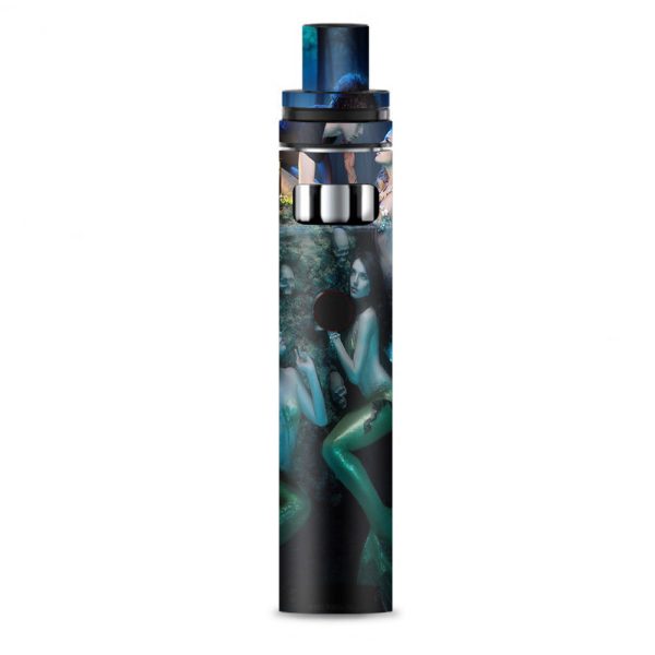 Sirens Mermaids Under Water  Smok Stick AIO Skin Discount