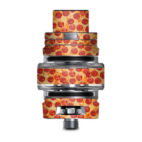 Pepperoni Pizza Yum Smok TFV8 Big Baby V2 Tank Skin For Sale