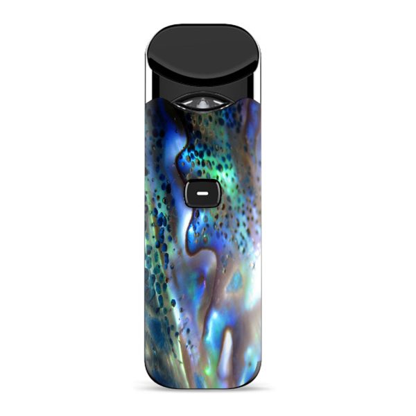 Abalone Pearl Sea Shell Green Blue Smok Nord Skin Online now