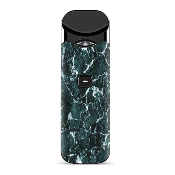 Green Dark Marble Granite Smok Nord Skin Hot on Sale