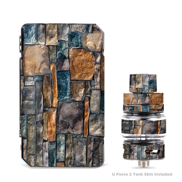 Aged Used Rough Dirty Brick Wall Panel VooPoo Drag 2 Skin on Sale