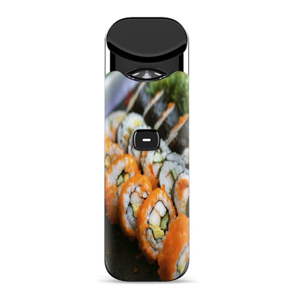 Sushi Rolls Eat Foodie Japanese Smok Nord Skin Sale