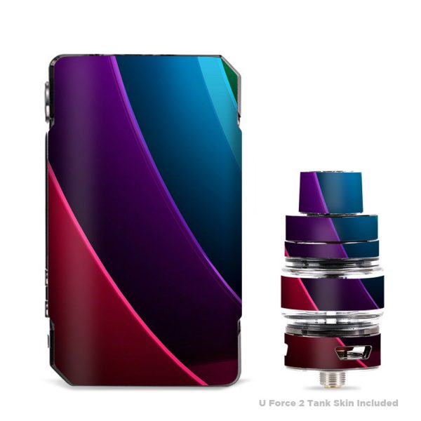 Abstract Colorful Panels VooPoo Drag 2 Skin Sale