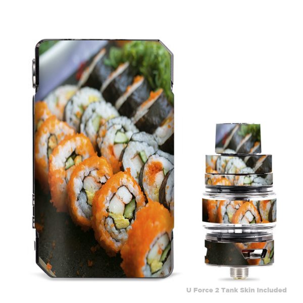 Sushi Rolls Eat Foodie Japanese VooPoo Drag 2 Skin Online