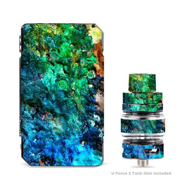 Stab Wood Oil Paint VooPoo Drag Mini Skin on Sale