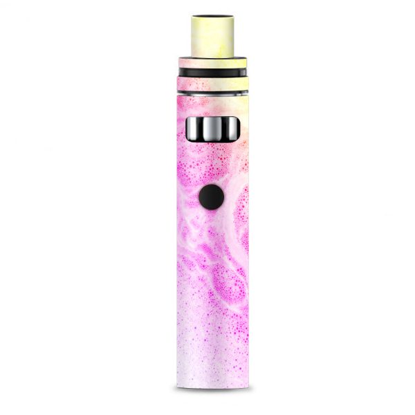 Pink Yellow Purple Cosmic Nebula Smok Stick AIO Skin Online Sale