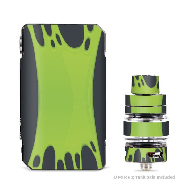 Stretched Slime Green VooPoo Drag 2 Skin Fashion
