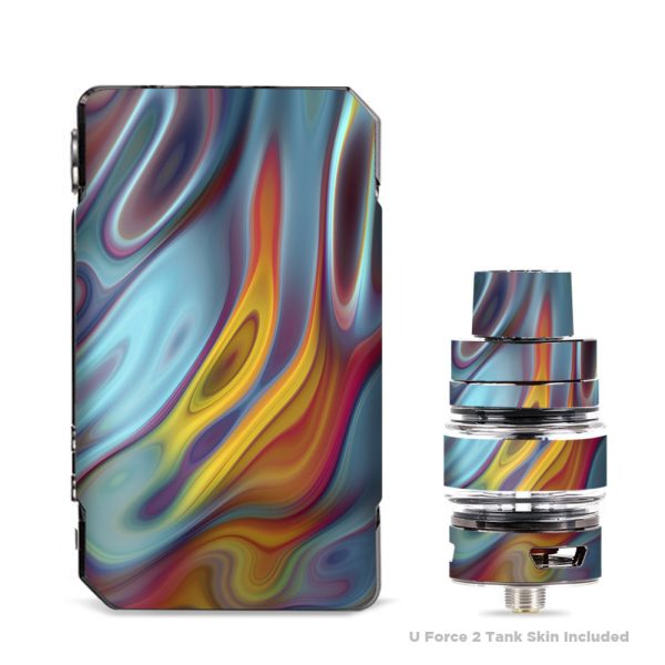 Color Glass Opalescent Resin  VooPoo Drag 2 Skin Discount