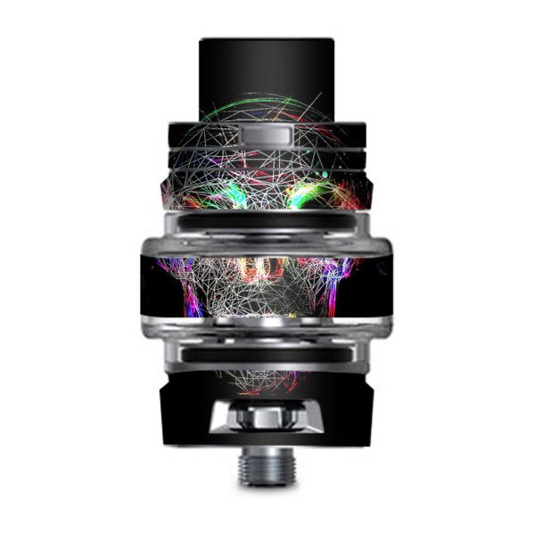 Skull Wild Line Electric Smok TFV8 Big Baby V2 Tank Skin Online Sale