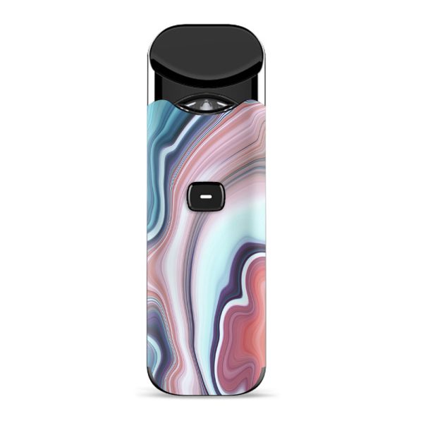 Geode Stone Rock Swirl Mix Smok Nord Skin on Sale