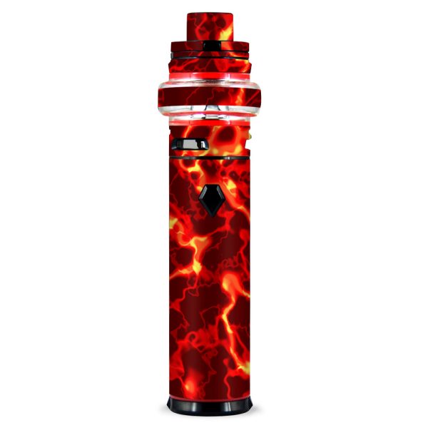 Lave Hot Molten Fire Rage Smok stick V9 Max Skin For Cheap