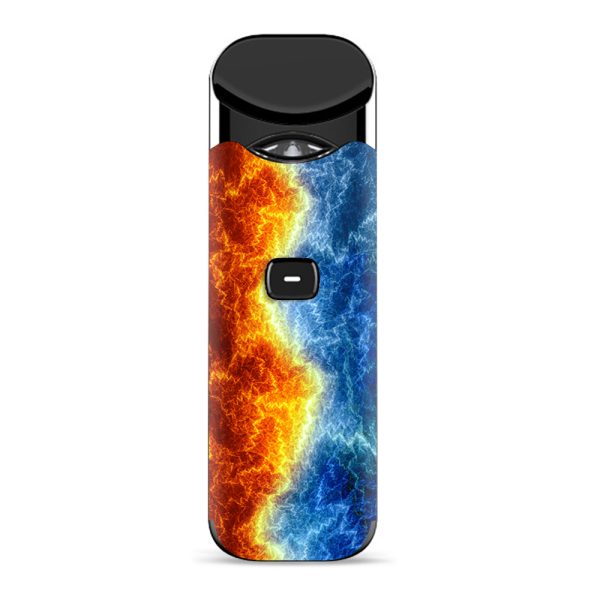 Fire And Ice  Smok Nord Skin Cheap