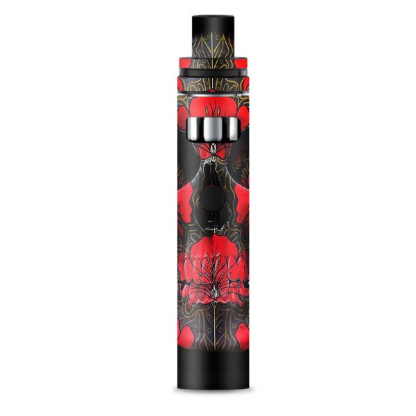 Dark Flowers Skull Art Smok Stick AIO Skin For Sale