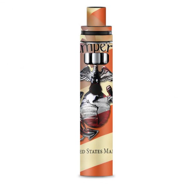 Semper Fi Usmc America Smok Stick AIO Skin on Sale