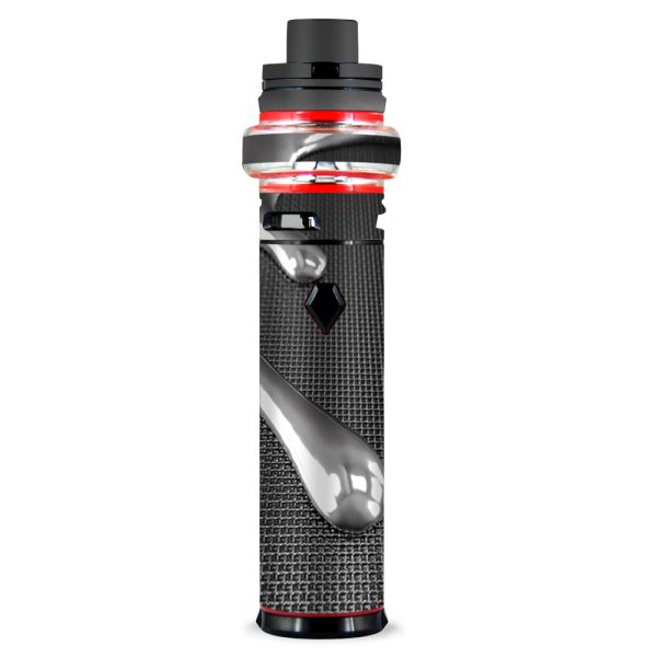 Dripping Metal Liquid Mercury Smok stick V9 Max Skin Online now