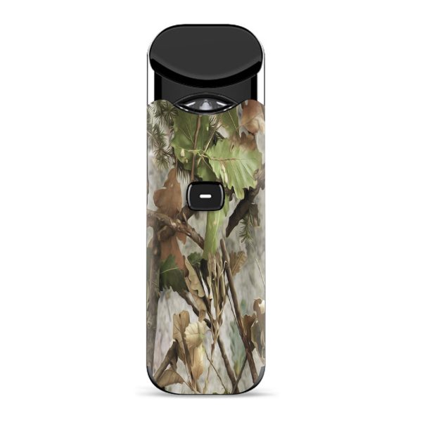 Tree Camo Real Oak Smok Nord Skin Online Hot Sale