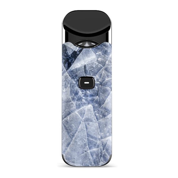 Cracking Shattered Ice Smok Nord Skin Online Hot Sale