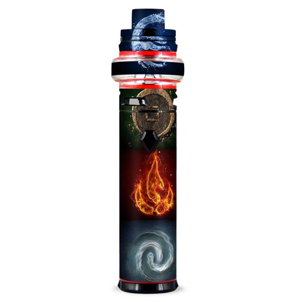 Elements Water Earth Fire Air Smok stick V9 Max Skin Hot on Sale