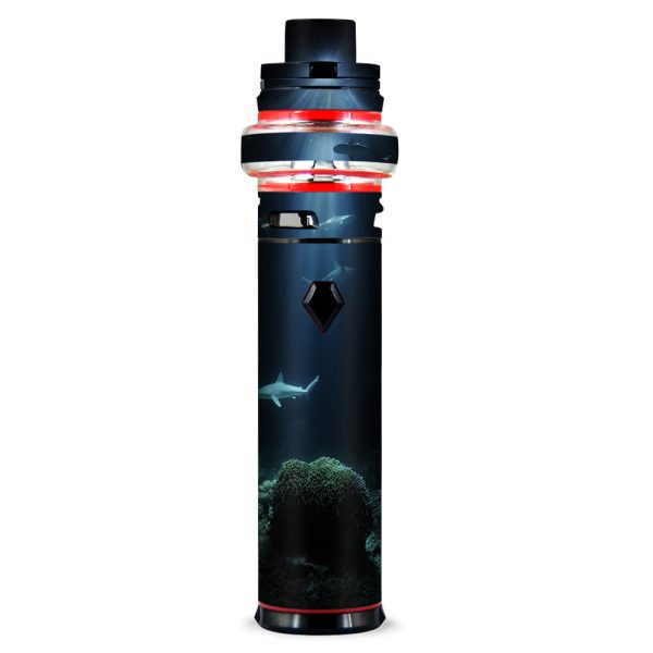 Under The Sea Sharks Smok stick V9 Max Skin Supply