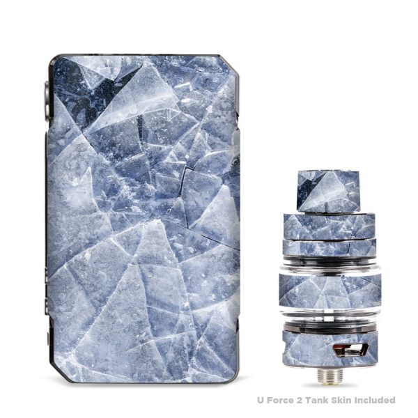 Cracking Shattered Ice VooPoo Drag 2 Skin Hot on Sale