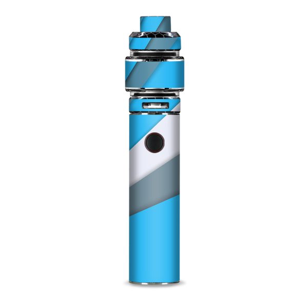 Blue Abstract Pattern Smok Resa Stick Kit Skin Online Sale