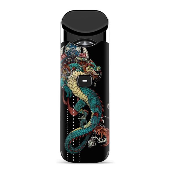 Dragon Japanese Style Tattoo Smok Nord Skin Online Hot Sale