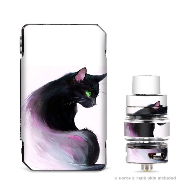 Siamese Cat Green Eyes VooPoo Drag Mini Skin Online Sale