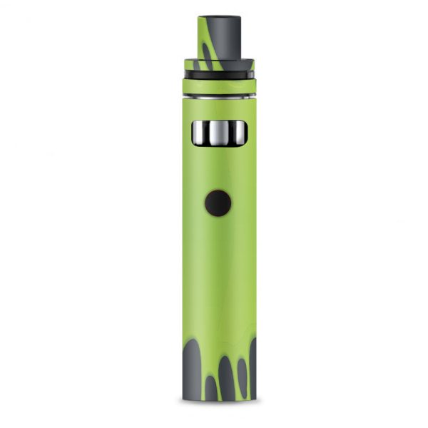 Stretched Slime Green Smok Stick AIO Skin Supply