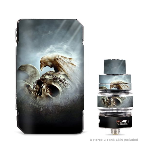 Skull Barbed Wire White Ravens VooPoo Drag Mini Skin Online