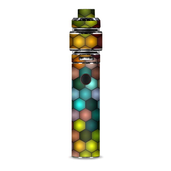 Vector Abstract Honeycomb Smok Resa Stick Kit Skin For Sale