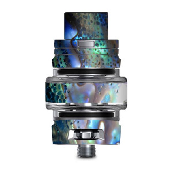 Abalone Pearl Sea Shell Green Blue Smok TFV8 Big Baby V2 Tank Skin Fashion