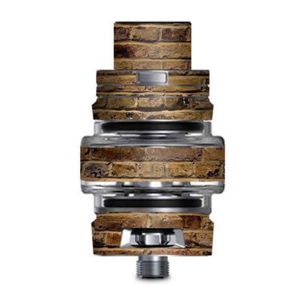 Brown Rough Brick Wall  Smok TFV8 Big Baby V2 Tank Skin Fashion