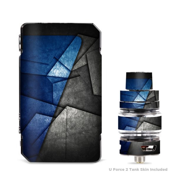 Abstract Panels Metal VooPoo Drag Mini Skin Hot on Sale