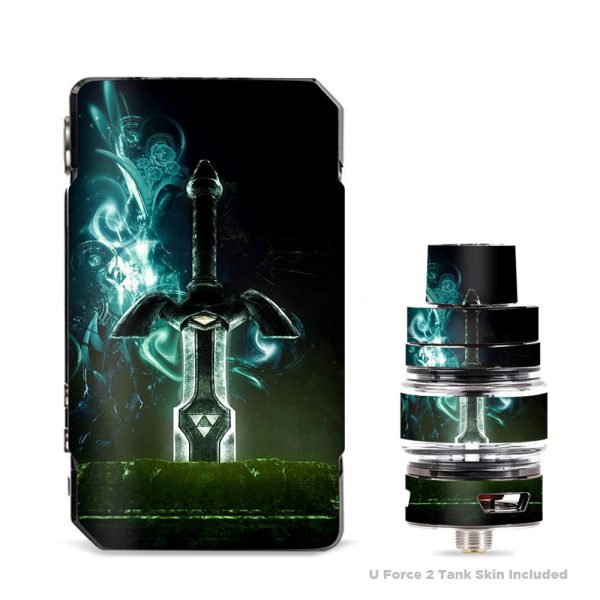 Master Sword Design VooPoo Drag 2 Skin For Discount
