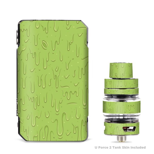 Dripping Cartoon Slime Green VooPoo Drag Mini Skin Hot on Sale
