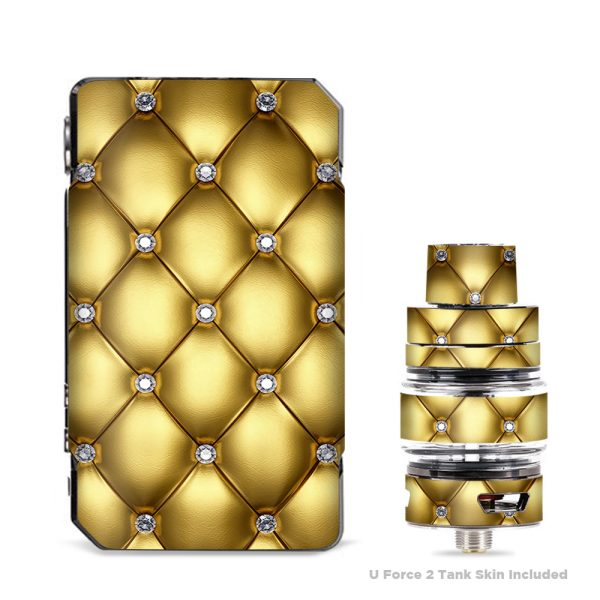 Gold Diamond Chesterfield VooPoo Drag Mini Skin Online now
