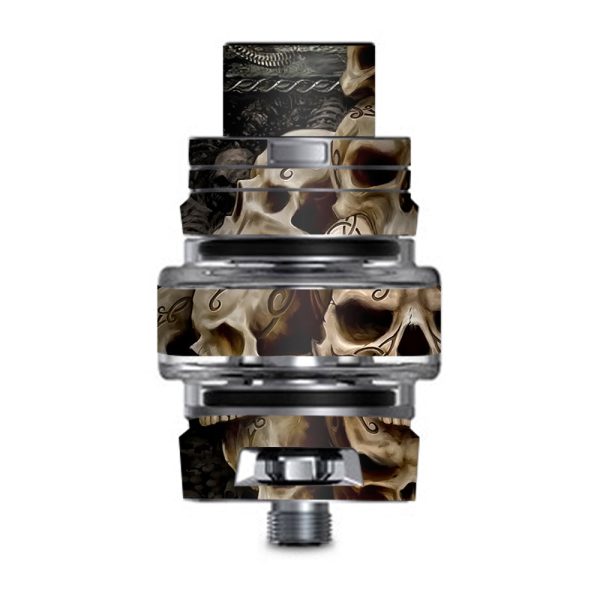 Wicked Skulls Tattooed  Smok TFV8 Big Baby V2 Tank Skin Online