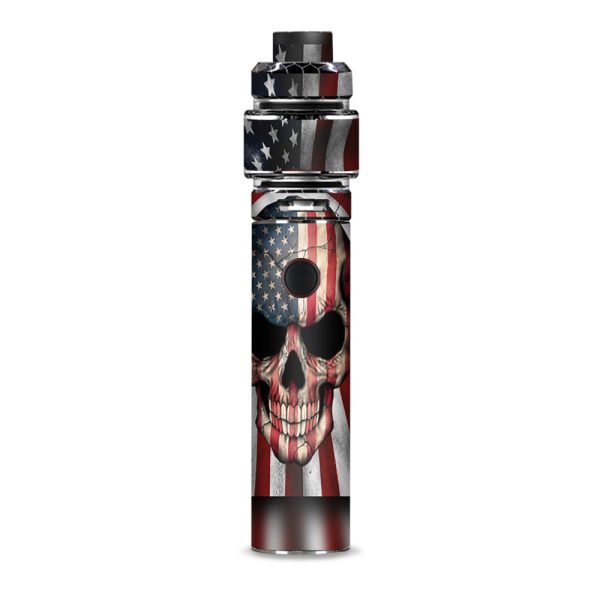 America Skull Military Usa Murica Smok Resa Stick Kit Skin For Discount